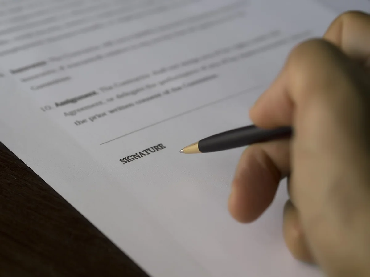 Valeur juridique de la signature pour ordre : ce que dit la pratique