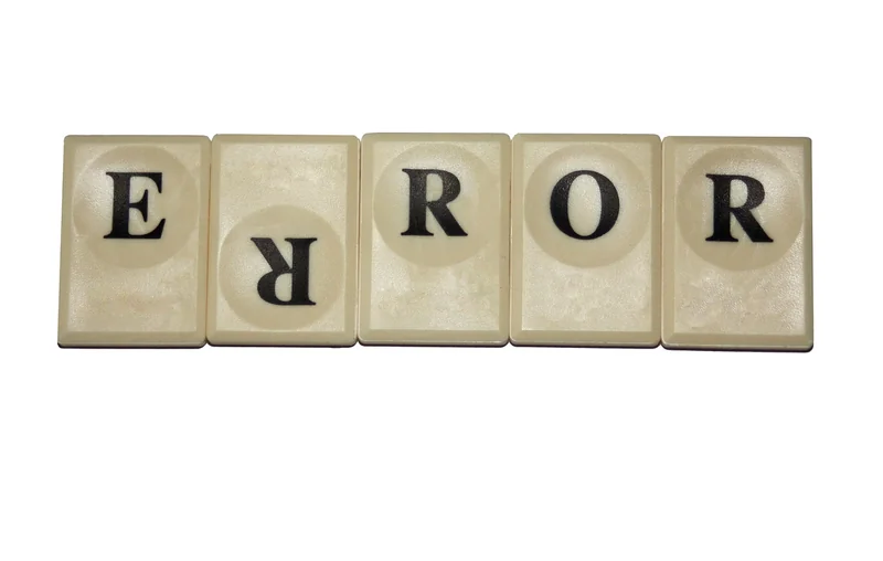 Les 5 erreurs qui font tout rater