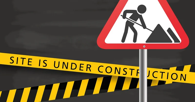 Le panneau de permis de construire : ce que dit vraiment la règle