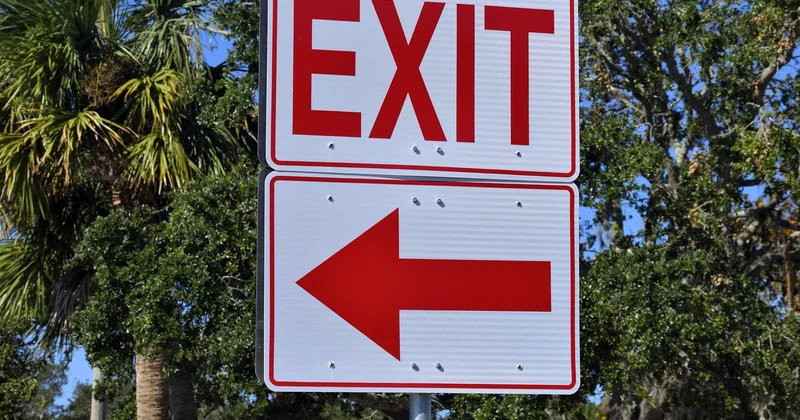 C'est quoi un panneau directionnel ?